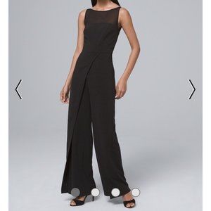 WHBM jumpsuit size 0, fits like size 4